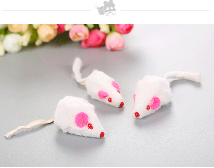 Creative Cat Toy Clockwork Spring Power Plush Mouse Toy - Image 25