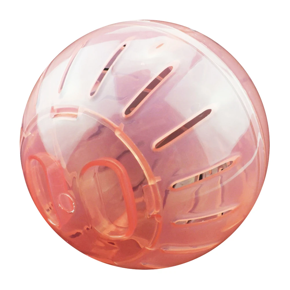 Clear Plastic Pet Rodent Mini Jogging Ball Hamster Exercise Running Ball Toys Small Animal Toy Play House Exercise Toy - Image 3