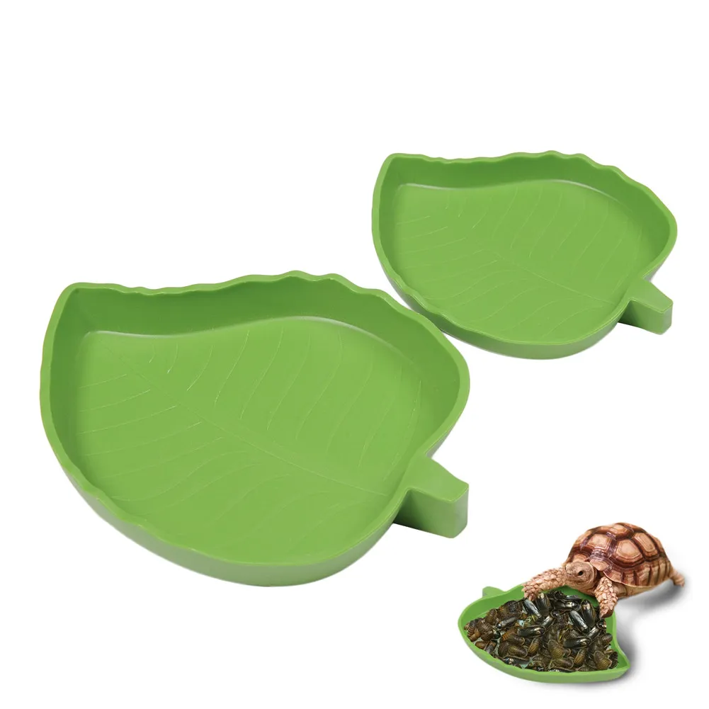 Leaf Shape Amphibians Reptiles Feeder