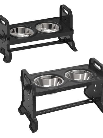 Adjustable Height Dog Bowls