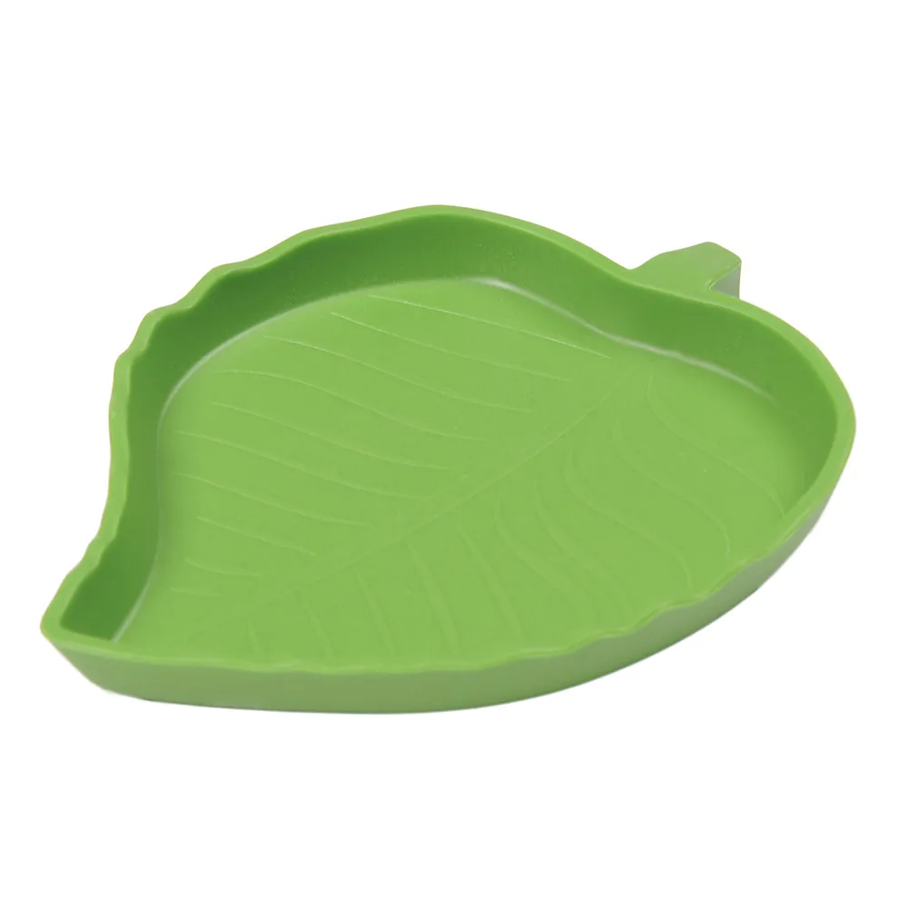 Leaf Shape Amphibians Reptiles Feeder - Image 4