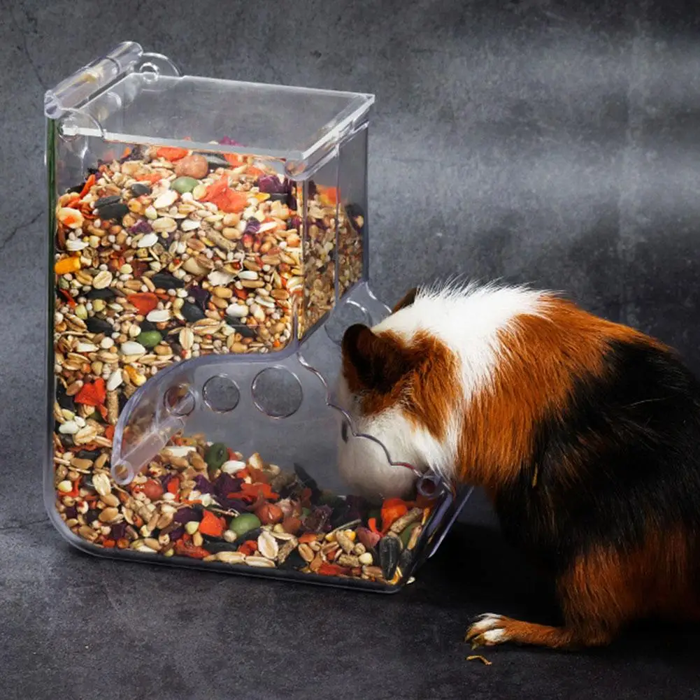 Hamster Rabbit Food Dispenser