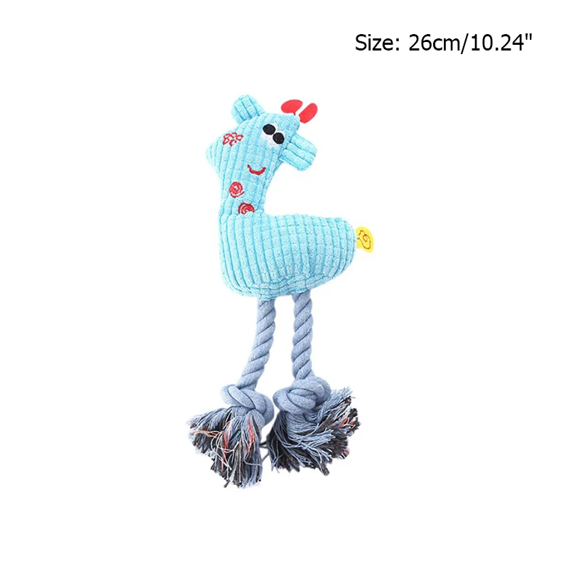 Dog Toys Stuffed Donkey Squeaking Pet Toy Cute Plush Puzzle Interactive Toy For Dog Cat Chew Squeaky Pet Molar Toy - Image 19