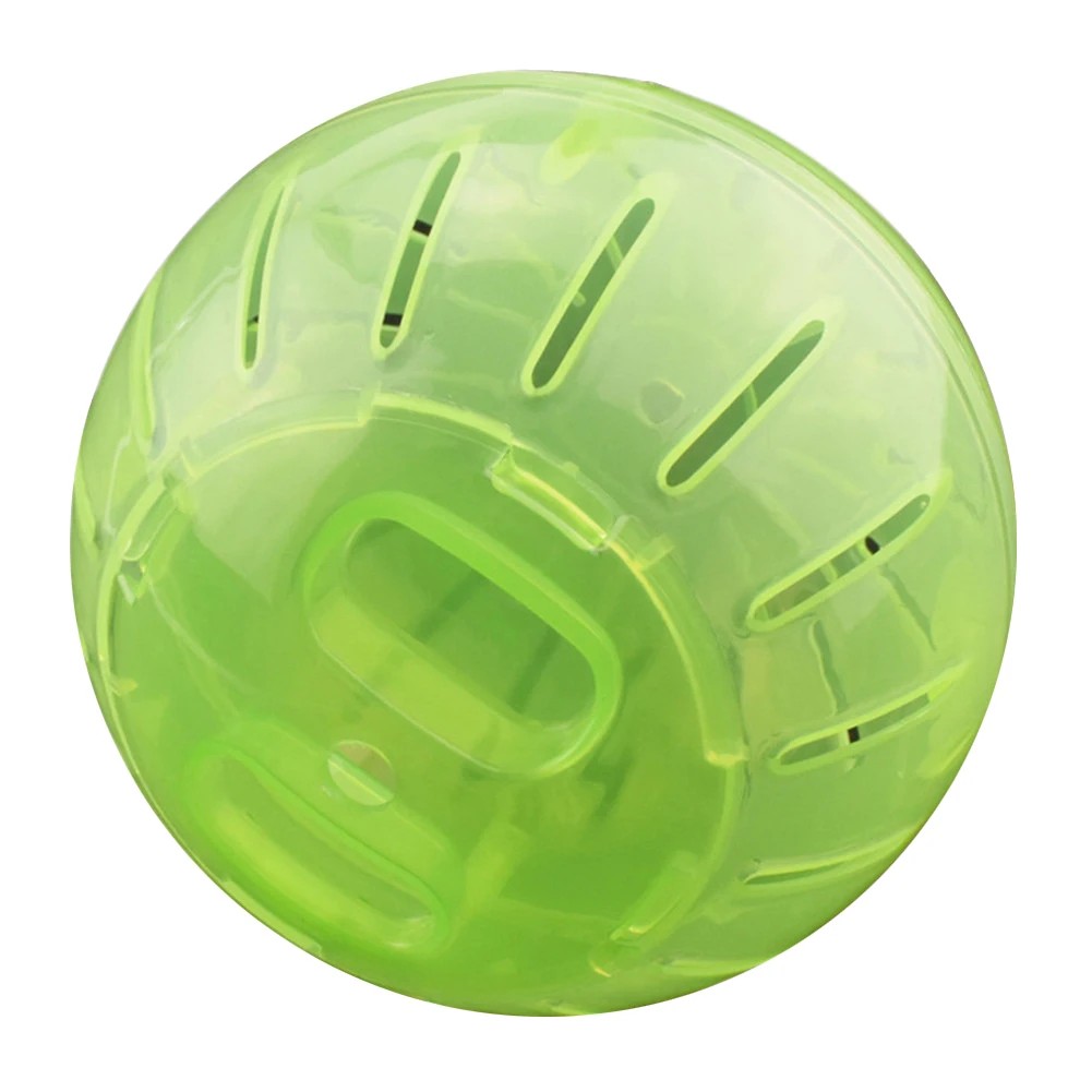 Clear Plastic Pet Rodent Mini Jogging Ball Hamster Exercise Running Ball Toys Small Animal Toy Play House Exercise Toy - Image 4