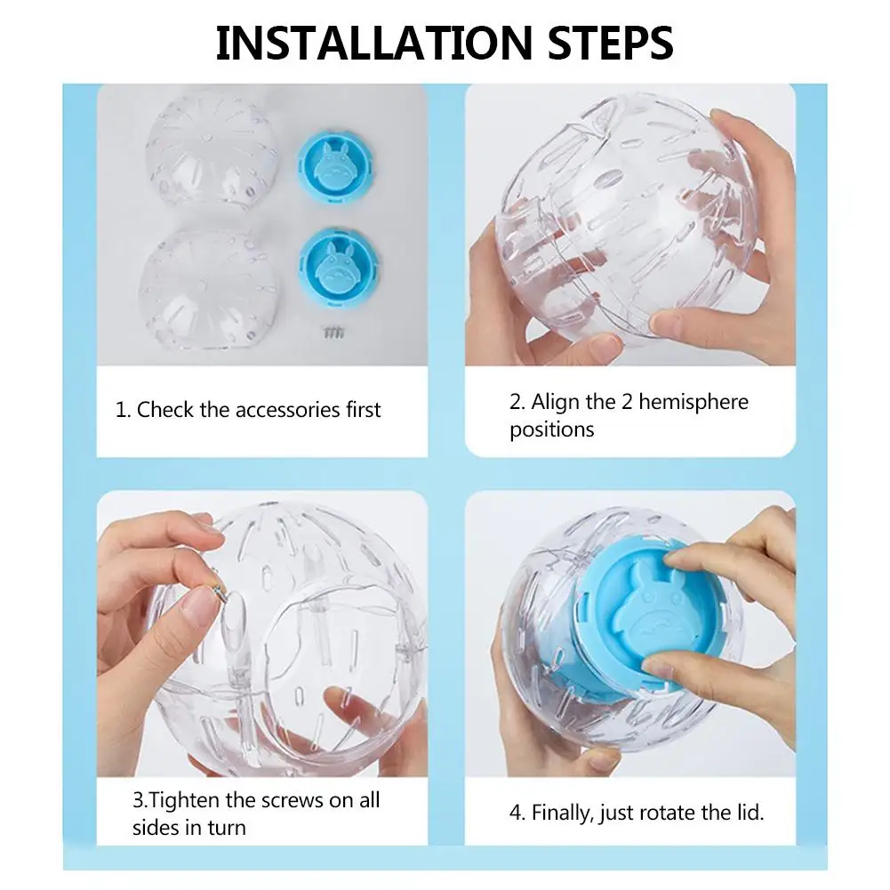 Hamster Running Ball With Light - Image 6