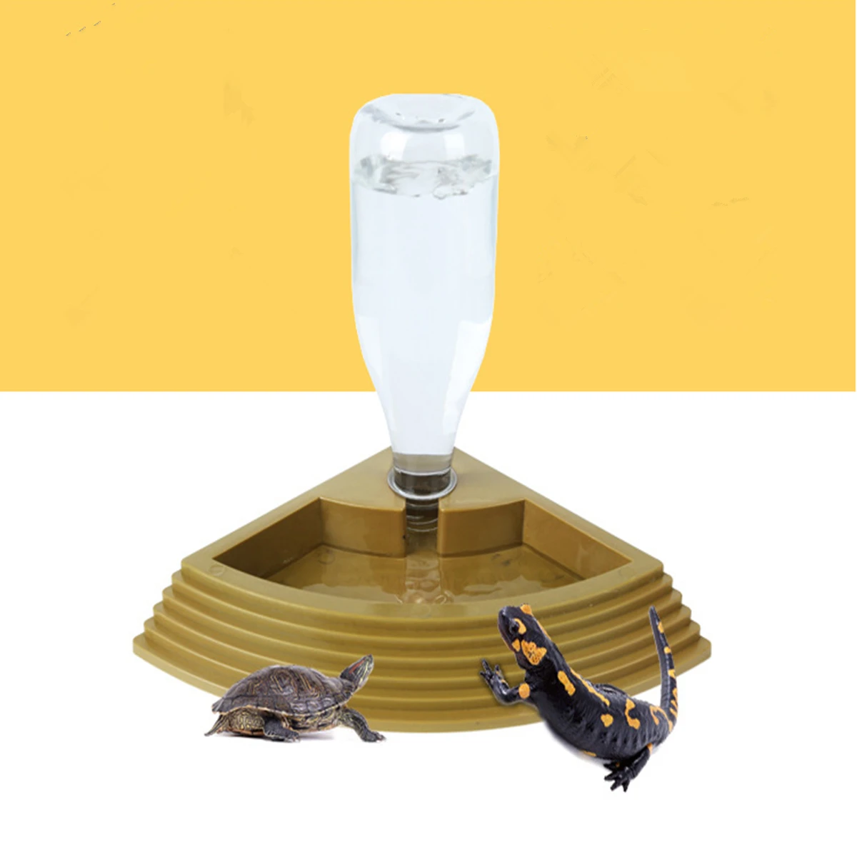 Pet Turtles Water Drinking Dish Bowl - Image 3