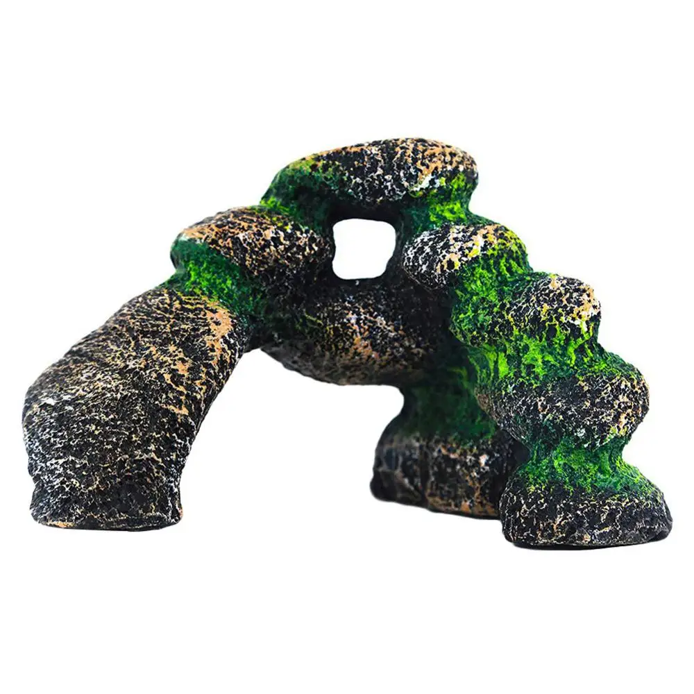 Aquarium Resin Reptile Hiding Cave - Image 4