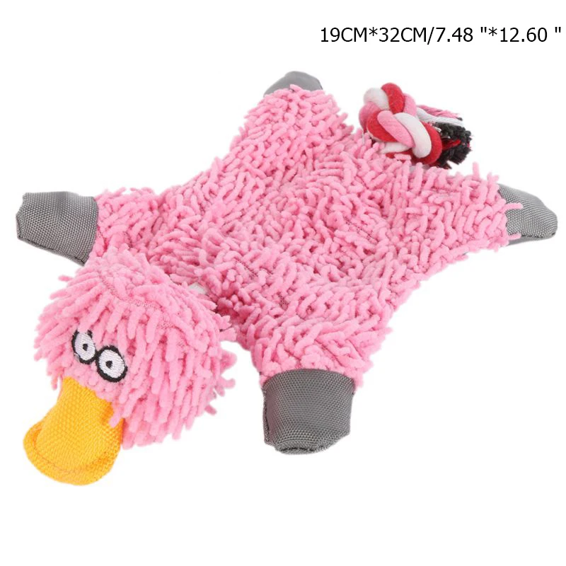 Dog Toys Stuffed Donkey Squeaking Pet Toy Cute Plush Puzzle Interactive Toy For Dog Cat Chew Squeaky Pet Molar Toy - Image 23