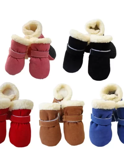 Winter Shoes For Small Dogs