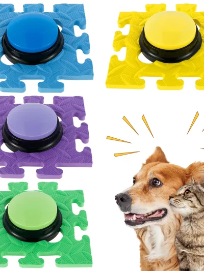 Recordable Training Buttons for Dogs