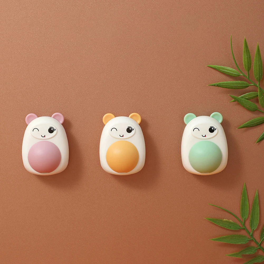 Plastic Catnip Ball Natural Safe Cats Catnip Balls Toy with Transparent Cover Cats Teeth Cleaning Catnip for Pet Treats Supplies - Image 5