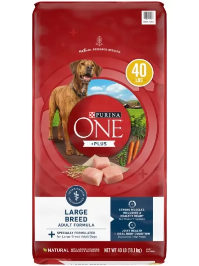 Plus Large Breed Adult Dog Food Dry Formula dog supplies