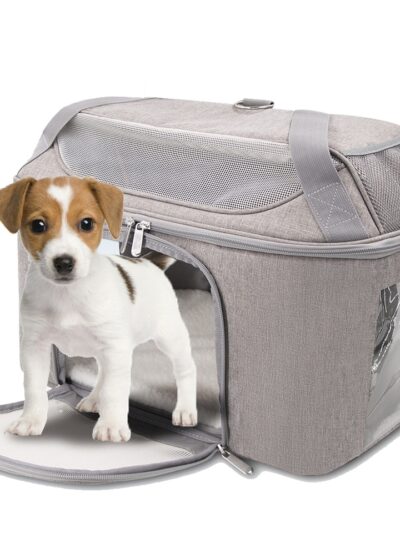 Breathable Airline Approved Transport Bag For Small Dogs