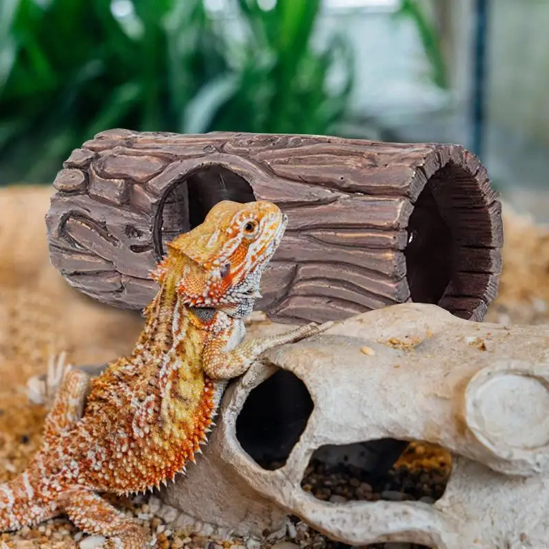 Reptile Hiding Cave With Suction Cup - Image 4