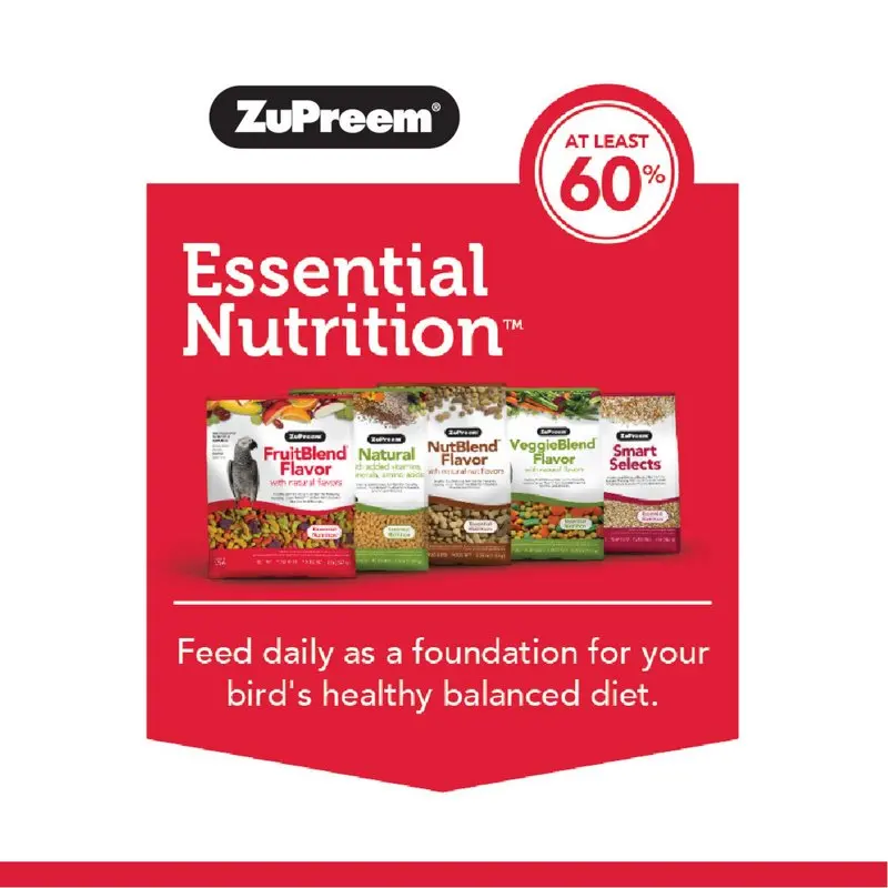 FruitblendĀ® Daily Bird Food for Parrots & Conures 2 lb - Image 5