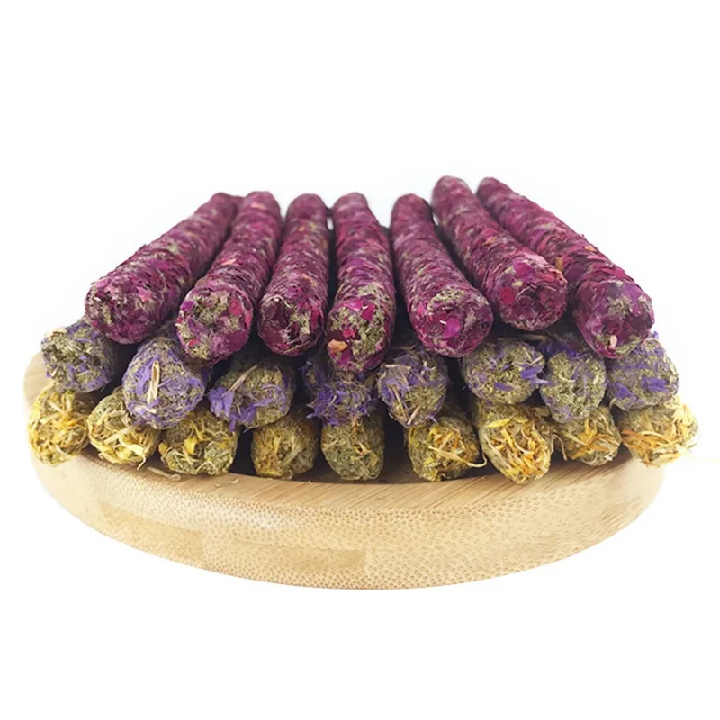 6Pcs Rose Calendula Lavender Stick Molar Chewing Toy - Image 3