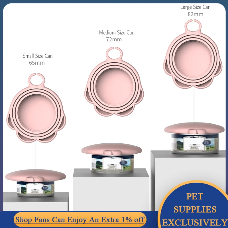 Portable Silicone Cat Food Sealer - Image 3