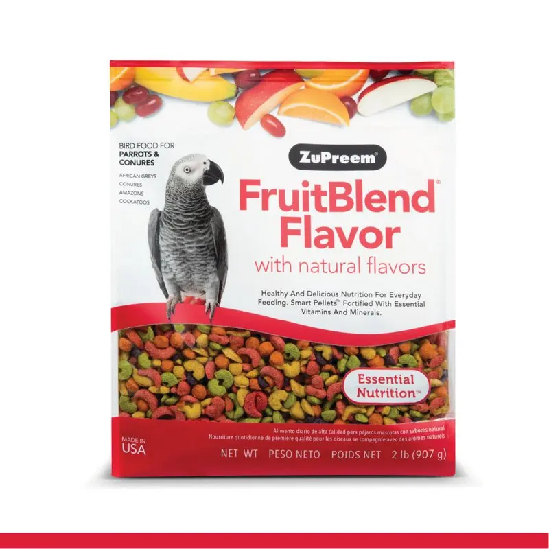 FruitblendĀ® Daily Bird Food for Parrots & Conures 2 lb