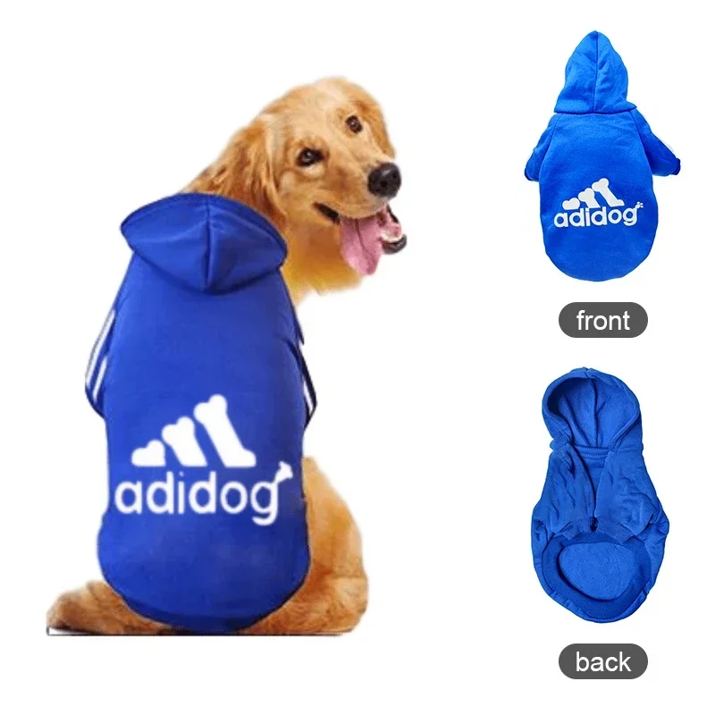 New Pet Dog Clothes Fleece Warm Sweatshirt Jacket Dogs Hoodies Small Medium Large Dogs Husky Labrador Dogs Clothes Pet Costume - Image 10
