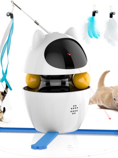 4-in-1 Electric Interactive Toys with Ball