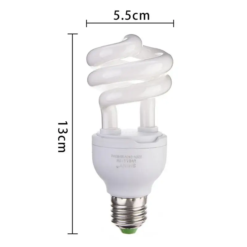 Reptile UVB 5.0 10.0 Lamp Bulb - Image 6
