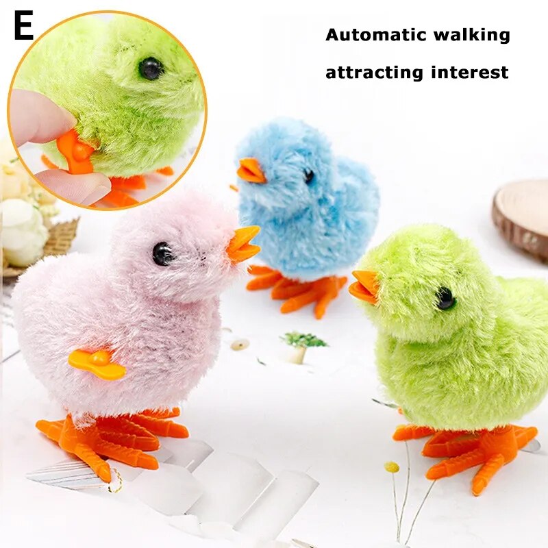 Creative Cat Toy Clockwork Spring Power Plush Mouse Toy - Image 31