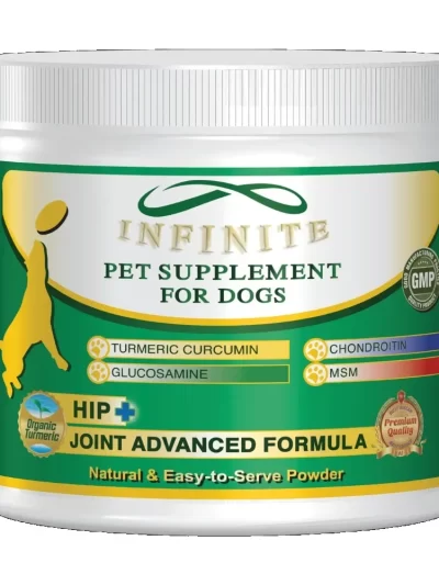 Pet Hip+Joint Advanced for Dogs (Powder), 90 Servings Dog Hip and Joint Supplements Pet Products