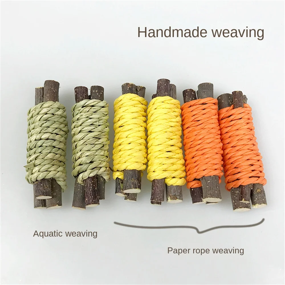 9Pcs Pet Rabbit Chew Toy Sets - Image 5