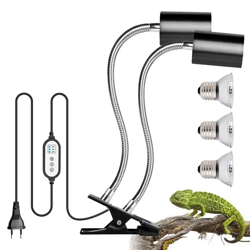 Reptile Light Habitat Basking Heat Lamp