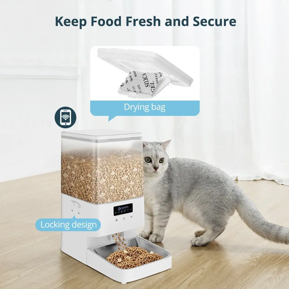Wifi Smart Food Dispenser For Cats - Image 5