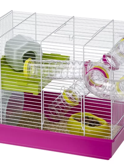 LAURA Hamster House