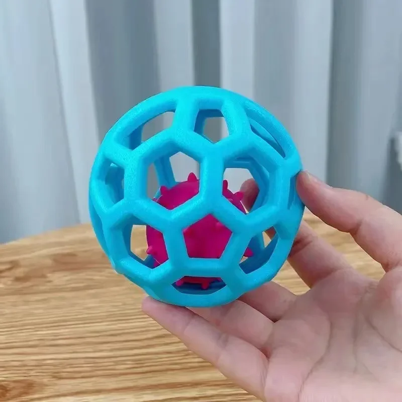 Pet Toy Balls Dog Chew Toy Puzzle Ball Dog Training Anti Durable Bite Large Pet Playing Outdoor Interactive Toys Supplies - Image 6
