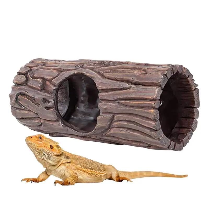 Reptile Hiding Cave With Suction Cup