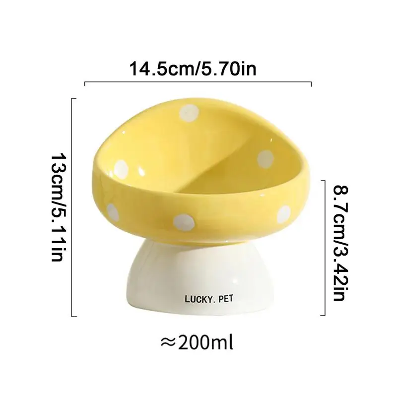 Cat Elevated Food Bowl - Image 6