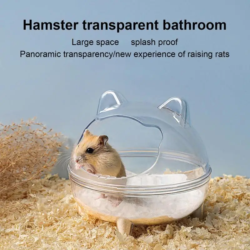 Hamster Sand Bath Container - Image 4