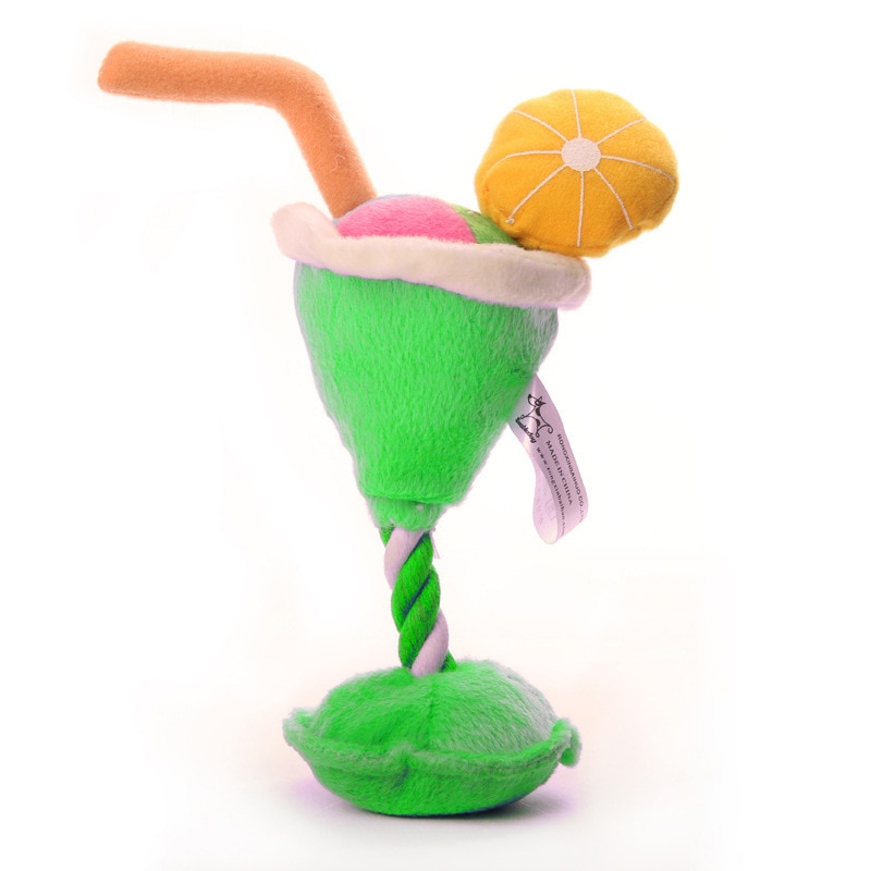 Squeaky Champagne Tequila Bottle Shape Toy - Image 14