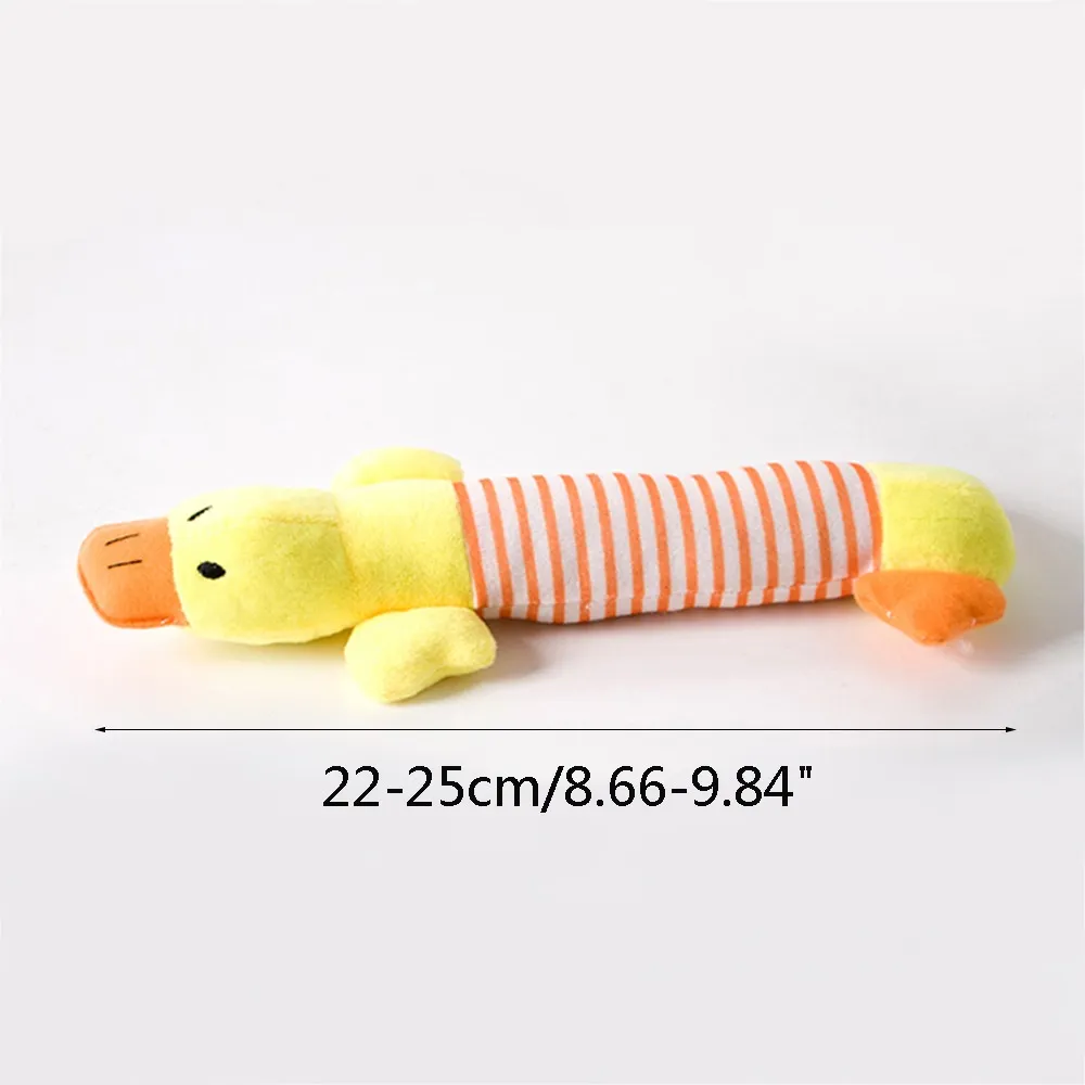 Pet Dog Toy Squeak Plush Toy For Dogs Supplies Fit for All Puppy Pet Sound Toy Funny Durable Chew Molar Toy Pets Supplies - Image 9