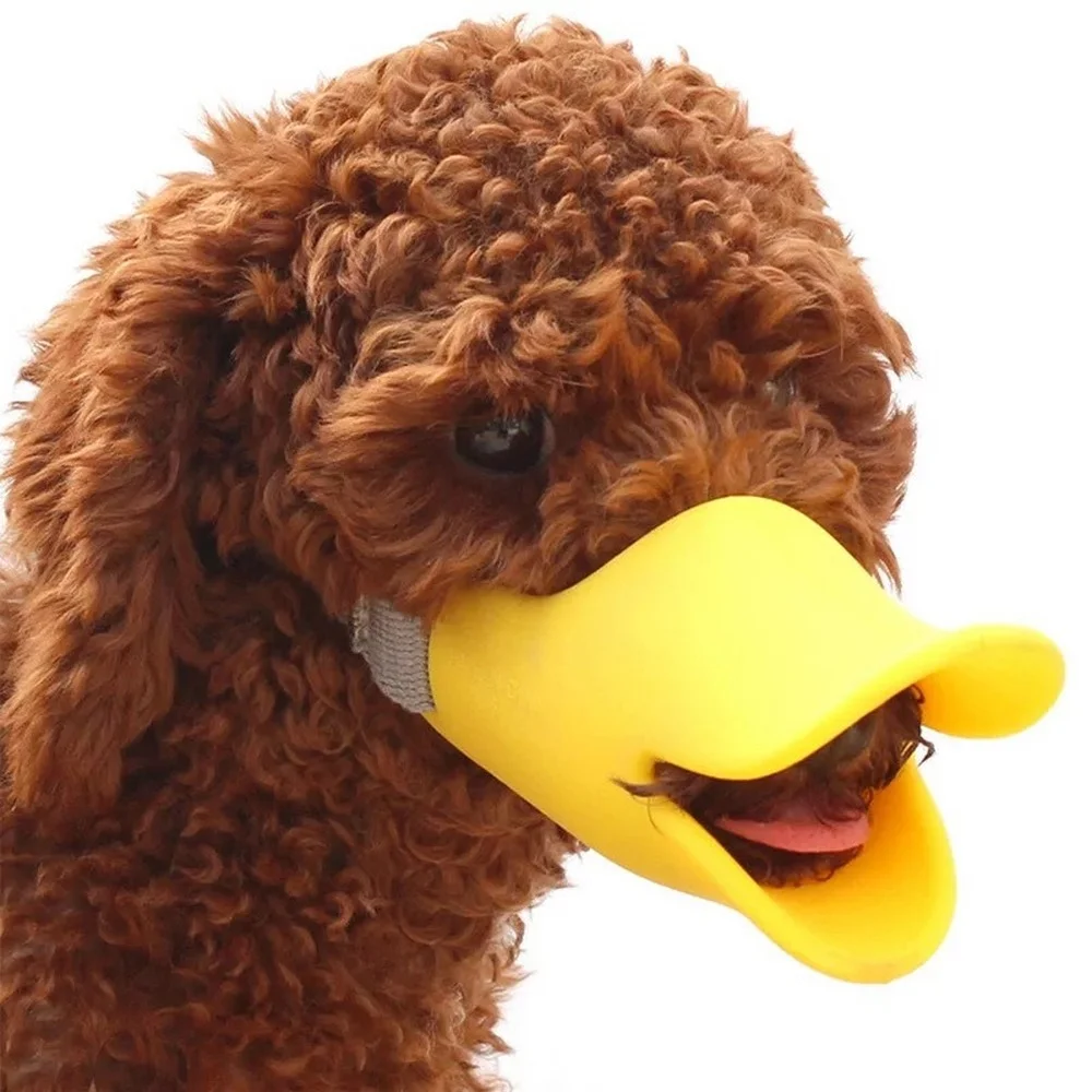 Dog Muzzle Silicone Duck Muzzle Mask for Pet Dogs Anti Bite Stop Barking Small Large Dog Mouth Muzzles Pet Dog Accessories - Image 3
