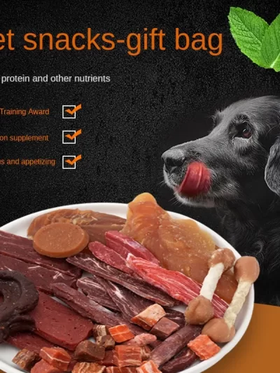 Large Capacity Dog Snack Gift Pack