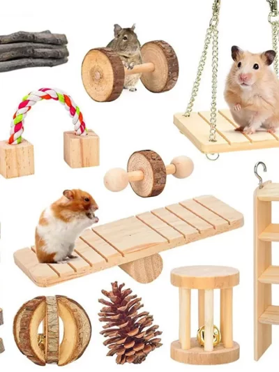 Cute Hamster Roller Toy