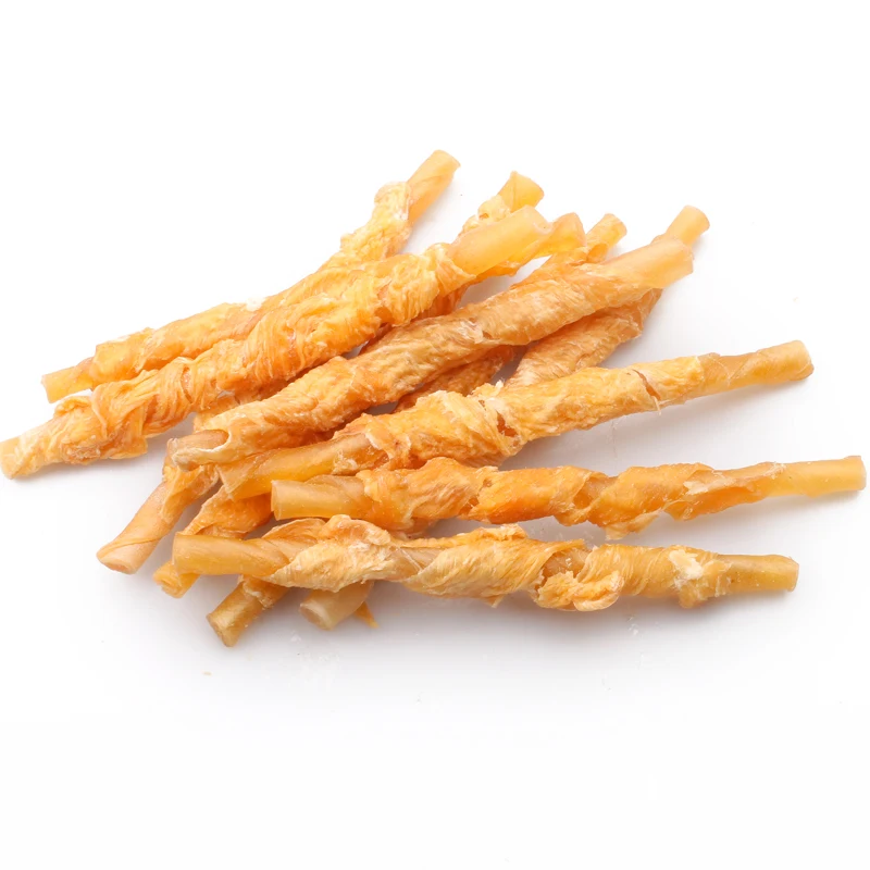 Dog Snacks  Fresh Chicken Cowhide - Image 4