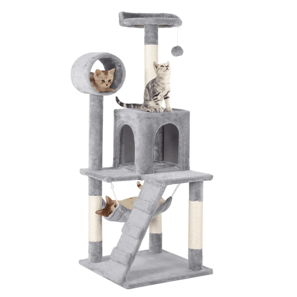 51'' Multilevel Cat Tree with Condo