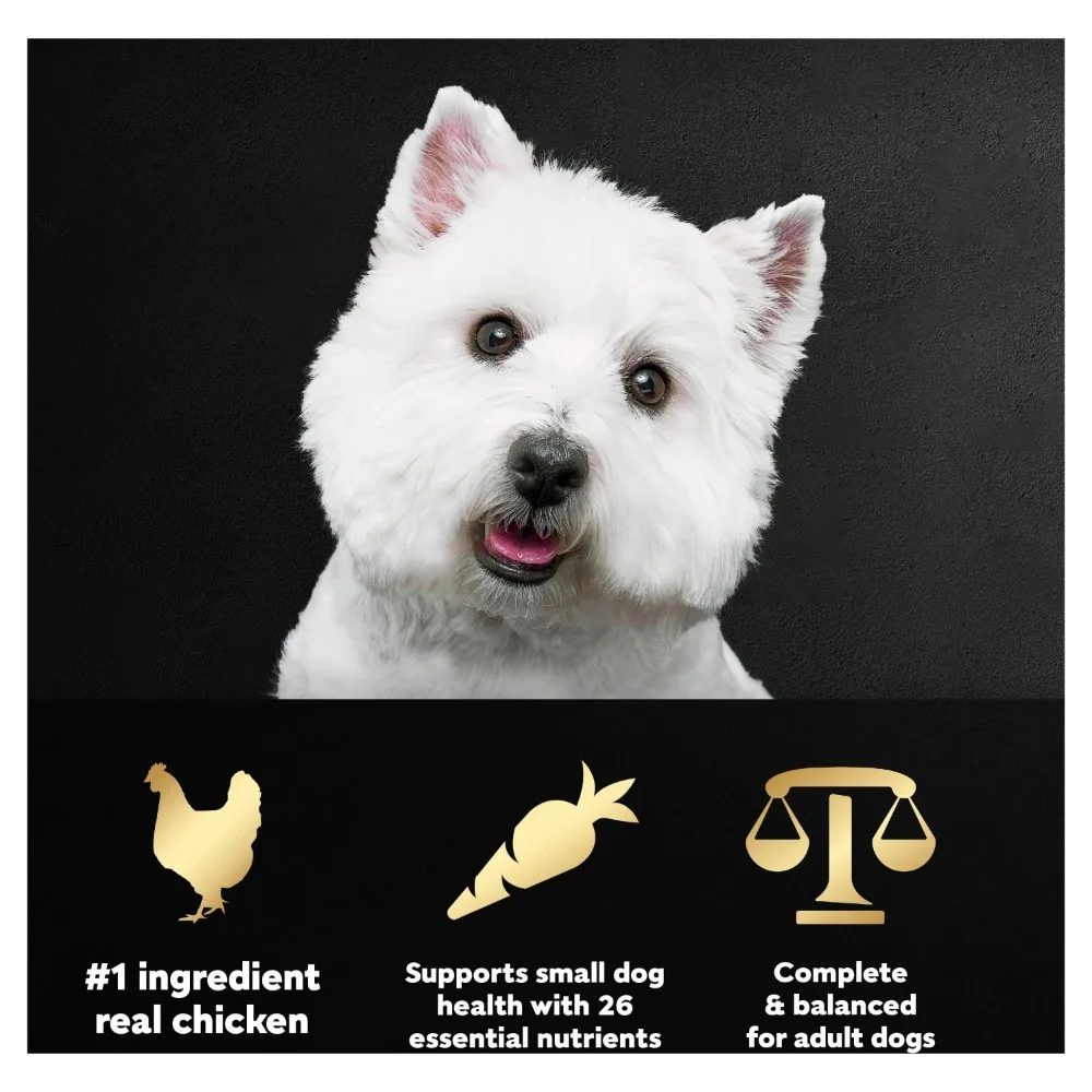 Cesar Small Breed Rotisserie Chicken And Spring Vegetables Dry Dog Food Adult, 12 Lb. Bag - Image 3