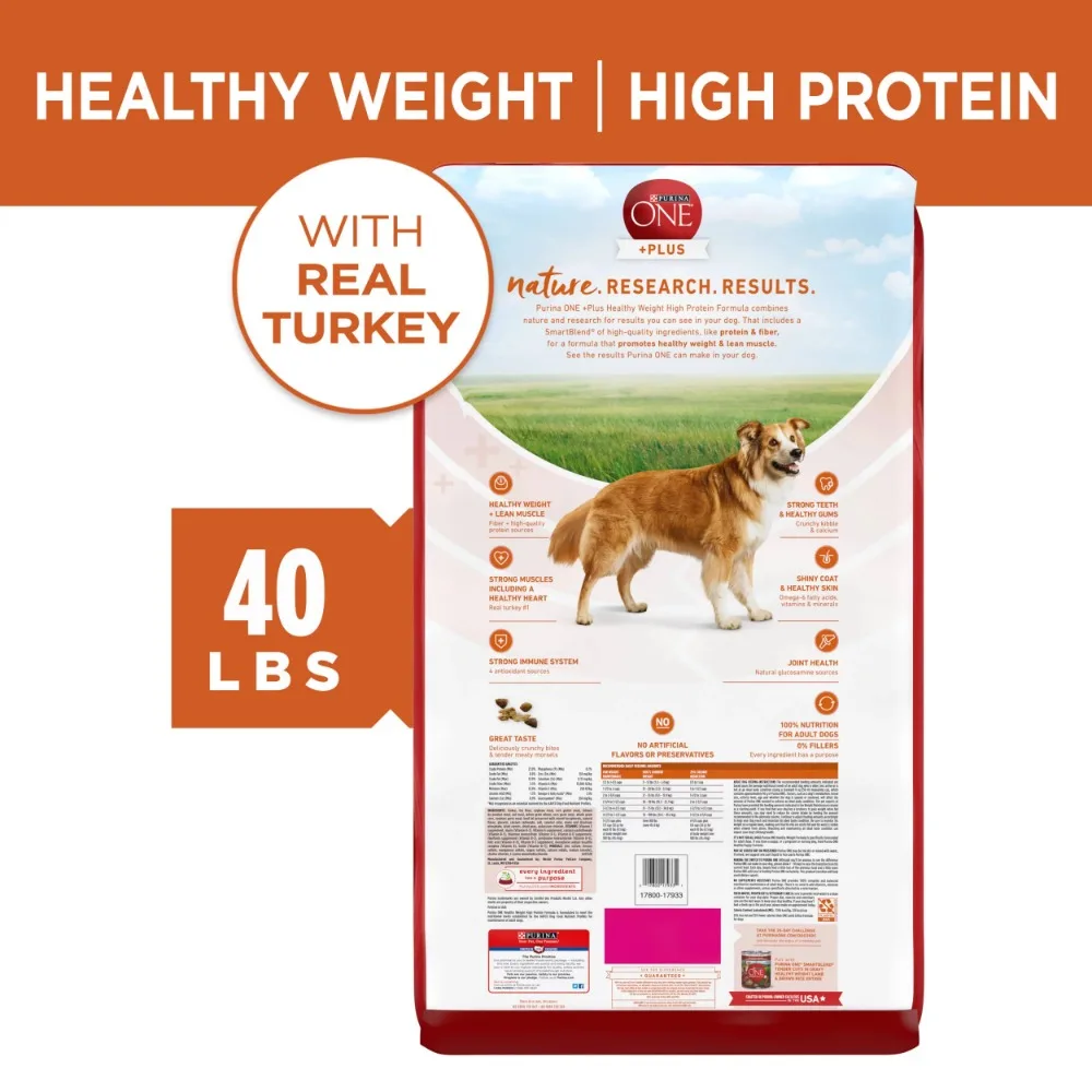 Purina One Plus Dry Formula 40lb - Image 7