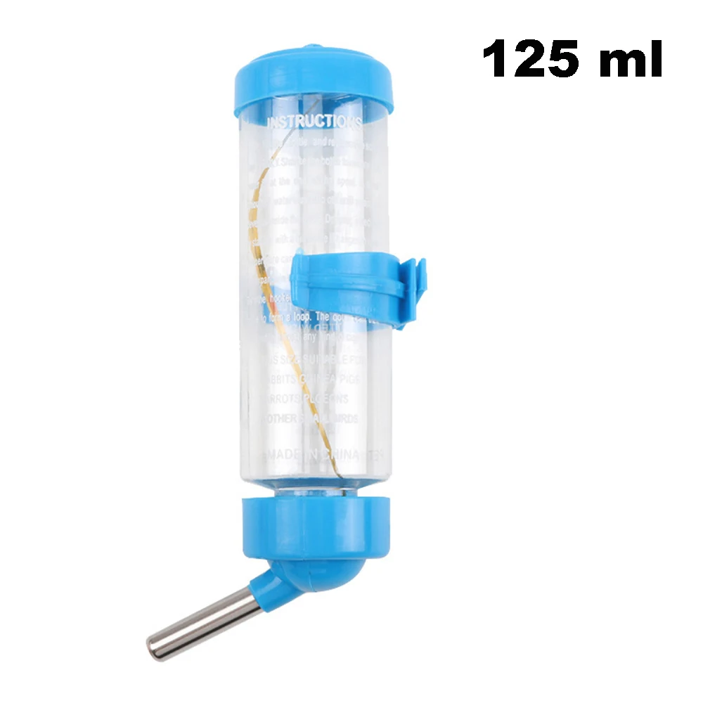 Hamster Drinker Plastic Water Bottle - Image 11