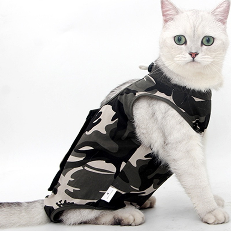 Camouflage Cat Vest - Image 3