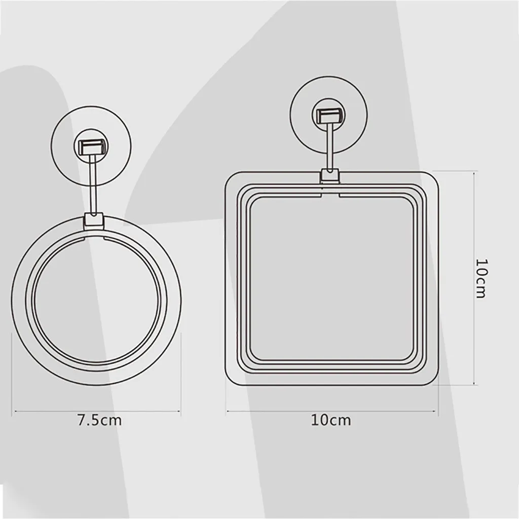 Fish Buoyancy Circle Feedingring  Aquarium Fish Tank Ring Feeder Station Floating Food Water Plant Feeding Accessories #M - Image 6
