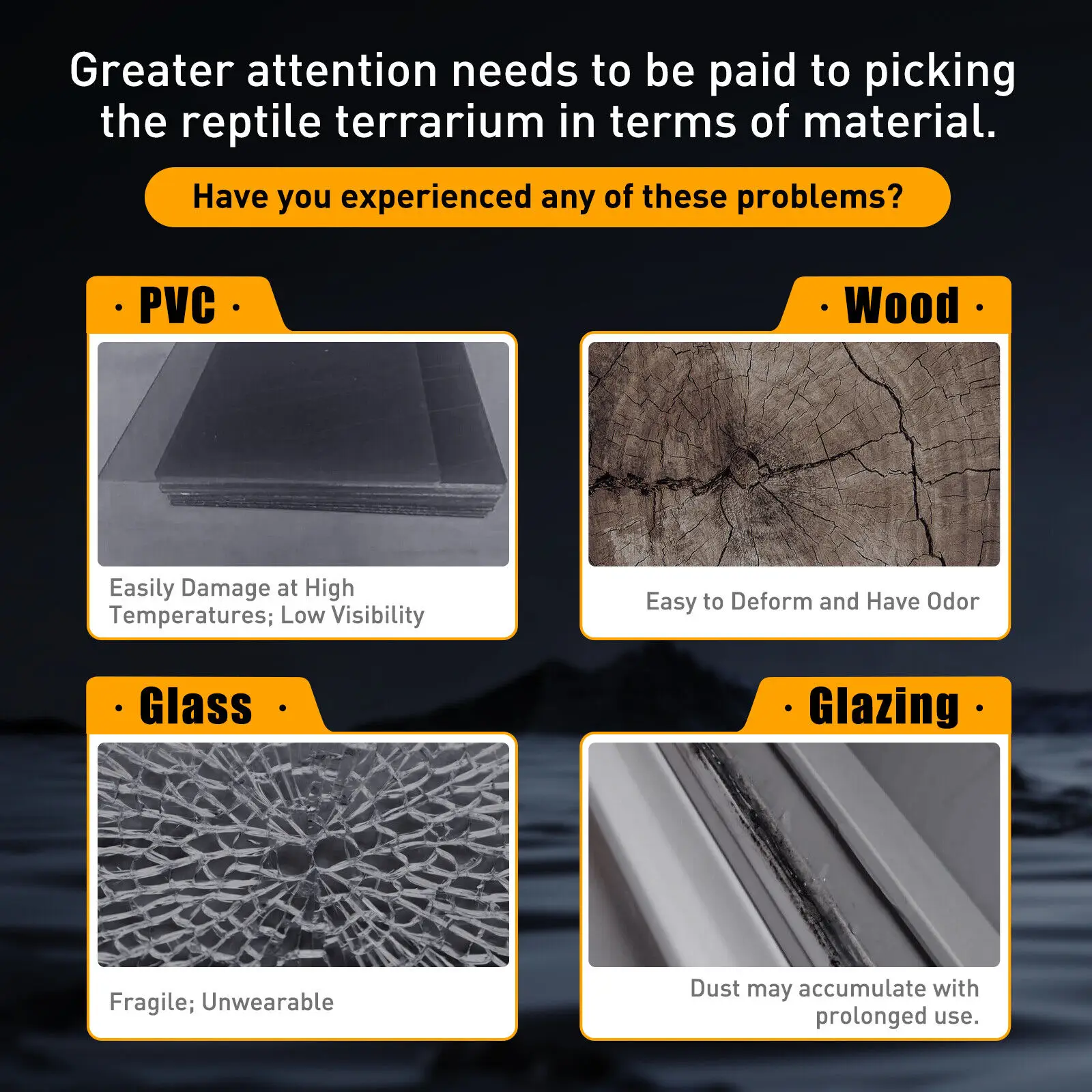 4 Grids Acrylic Pet Reptile Breeding Box - Image 6