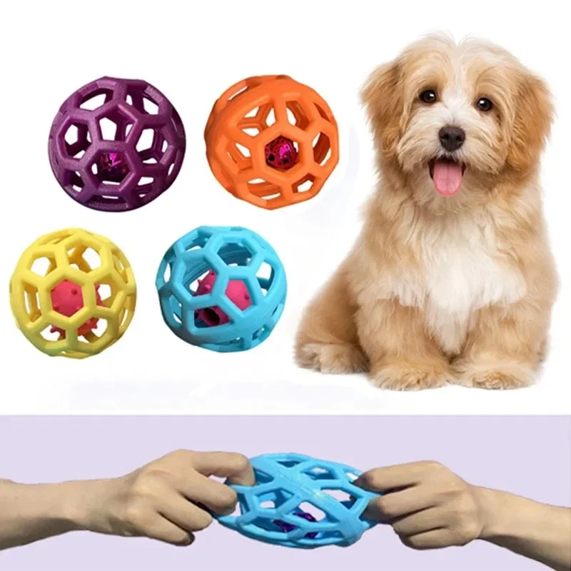 Pet Toy Balls Dog Chew Toy Puzzle Ball Dog Training Anti Durable Bite Large Pet Playing Outdoor Interactive Toys Supplies