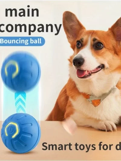 Intelligent Jumping Ball